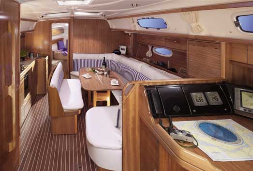 Charter Yacht zu chartern bei Sunja Yachting Bavaria 39 Cruiser 9